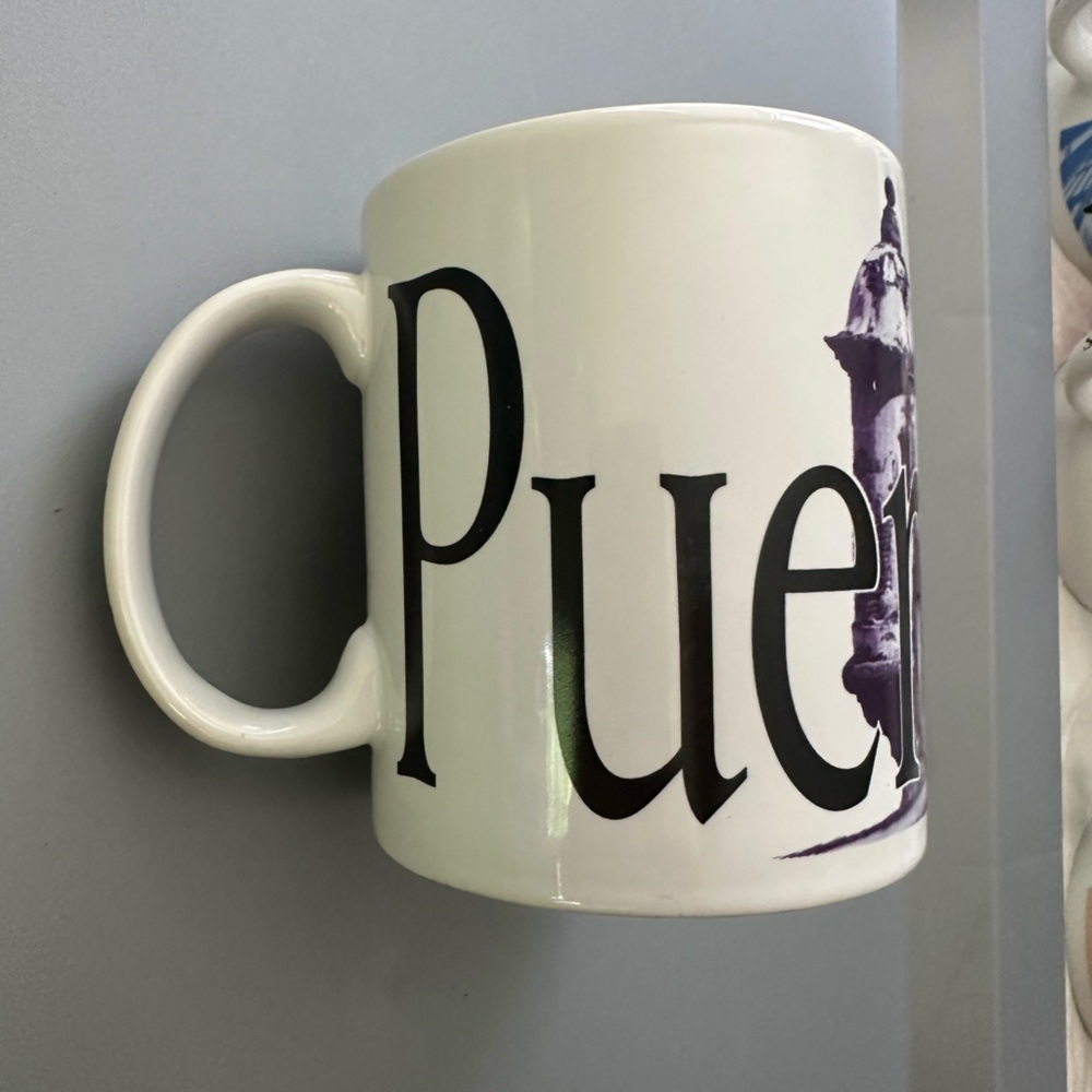 Starbucks Puerto Rico City Series Mug